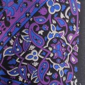 Tenture murale indienne