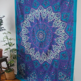 Indian cotton wall hanging