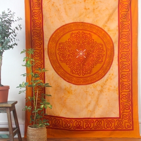 Indian cotton wall hanging