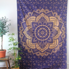 Indian cotton wall hanging