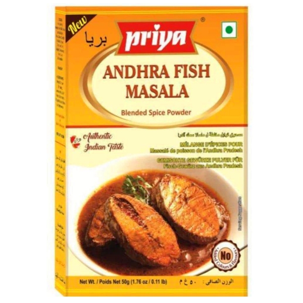 Indian spices blend Fish andhra masala 50g