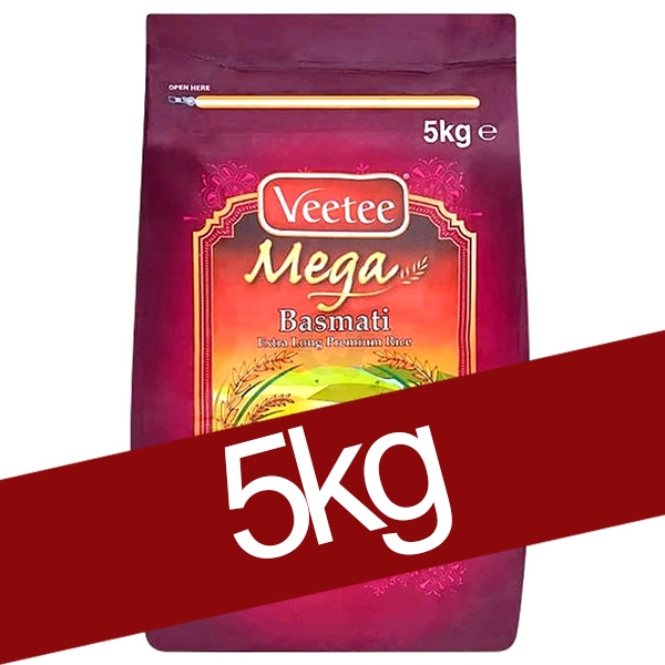 Indian Basmati long grain rice wholesale 5kg