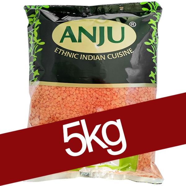 Red lentils Masoor Dal Wholesale 5kg