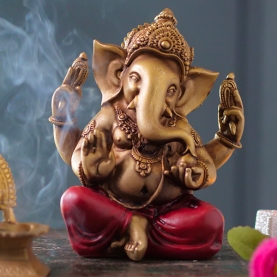 Statuette dieu hindou Ganesh