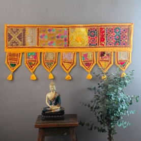 Indian cotton vaner wall Toran