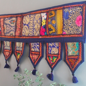 Indian cotton toran