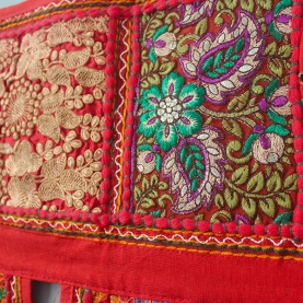 Indian cotton vaner wall Toran