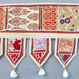 Indian cotton vaner wall Toran