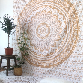 Indian cotton wall hanging