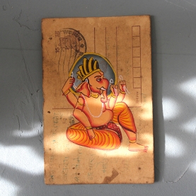 Indian ancient postcard