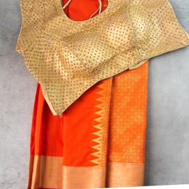 Saree indien complet