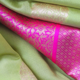 Saree indien complet