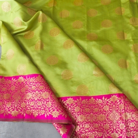 Indian saree satin