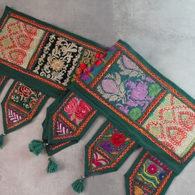 Toran décoration indienne
