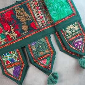 Indian cotton vaner wall Toran