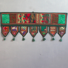 Indian cotton vaner wall