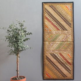 Indian wall hanging Zari