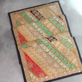 Indian Zari wall hanging