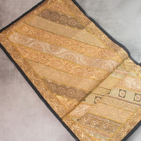 Indian handcrafted wall hanging Zari