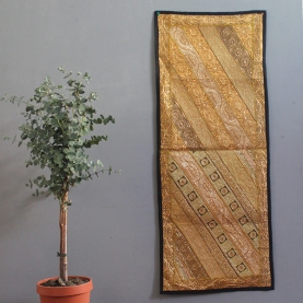 Indian Zari wall fabric