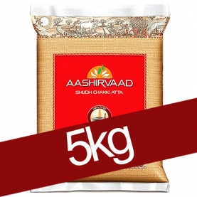 Farine de blé indienne Atta pour chapati 5kg