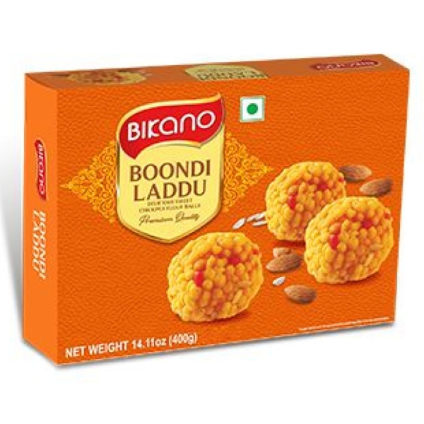 Boondi ladoo Indian sweets 400g
