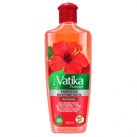 Huile indienne pour cheveux Hibiscus 200ml
