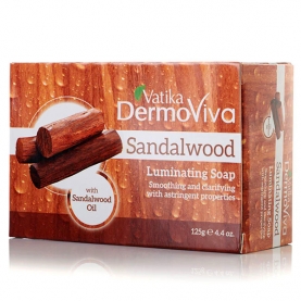 Indian Sandalwood clarifying soap 125g