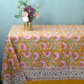 Indian cotton table cloth