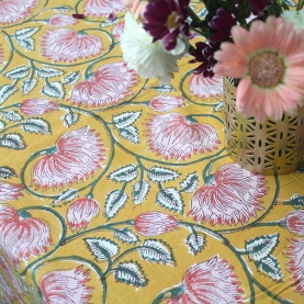 Indian handcrafted table cover