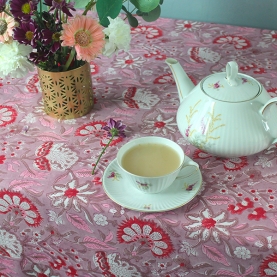 Indian cotton table cover