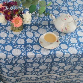 Indian cotton table cover