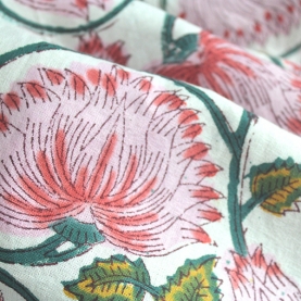 Indian cotton printed table cloth