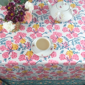 Indian cotton table cloth