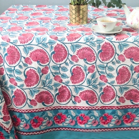 Indian cotton table cover