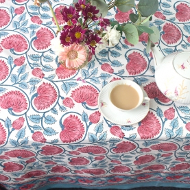 Indian cotton table cloth