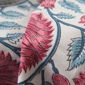 Indian handprinted table cover
