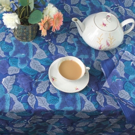 Indian handcrafted printed table cover