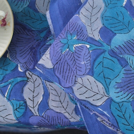 Indian cotton printed table cover