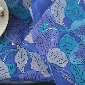 Indian cotton printed table cover