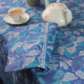 Nappe indienne en coton