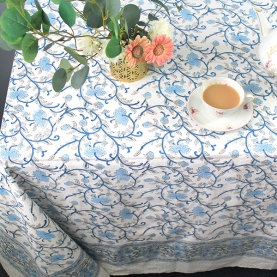 Indian handcrafted printed table cover