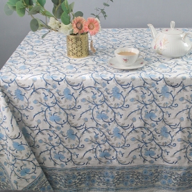 Nappe indienne artisanale