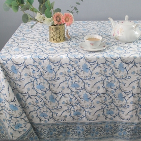 Indian cotton table cloth