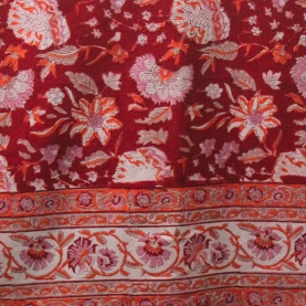 Indian handcrafted cotton table cloth