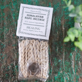 Encens népalais naturel en corde Healing 35g
