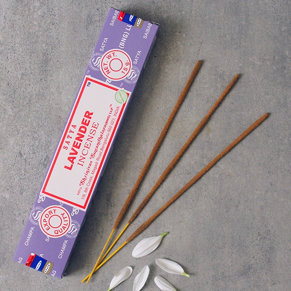 Indian Incense sticks Satya Lavender 15g