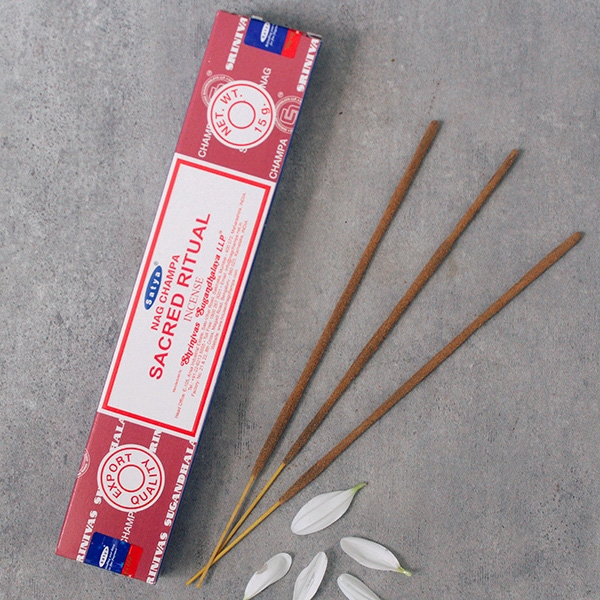 Indian Incense sticks Satya Sacred ritual 15g