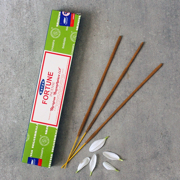 Indian Incense sticks Satya Fortune 15g