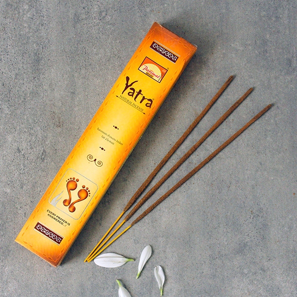 Indian Incense sticks natural Yatra 15g